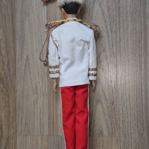 Barbie Ken doll used vintage 1960s with original Drum Major outfit