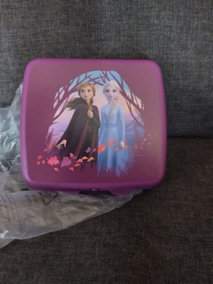Δοχείο τοστ παιδικό Tupperware Disney Frozen καινούργιο