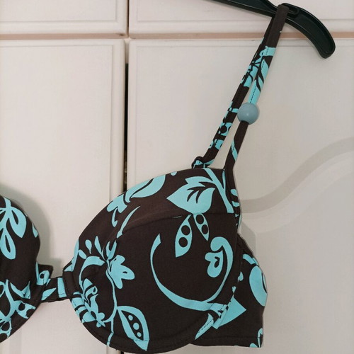Venice Beach Swim Bra Top like new, vintage, size S