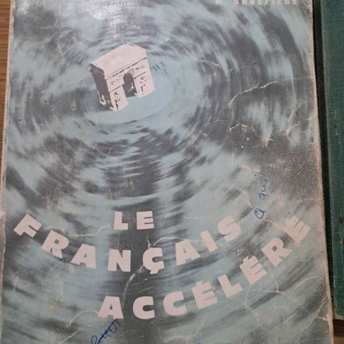 Foreign language books used, set of 3