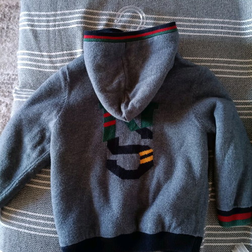 Orchestra grey cardigan like new for ages 2 to 4 years