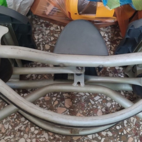 Rock 'n Roll Stepper vintage fitness machine