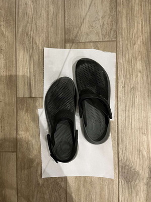 Crocs τσόκαρα μέγεθος 42, μαύρα