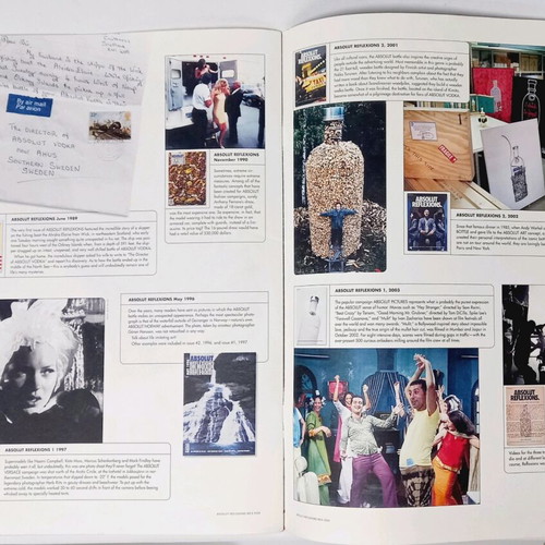 Absolut Reflections No 4 collectible magazine December 2004