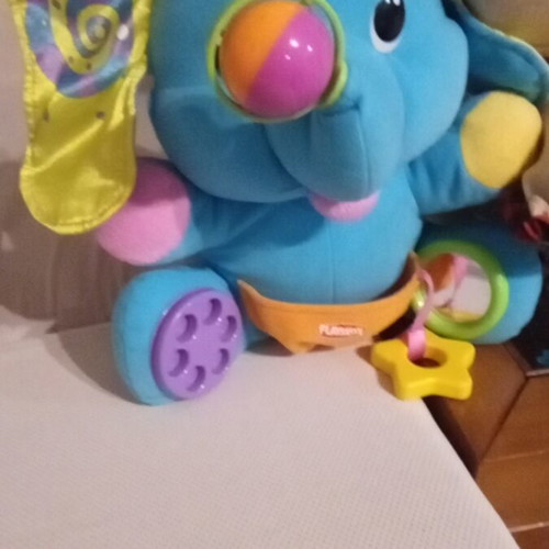 Hasbro Playskool Busy Elephant fine motor skills toy like new