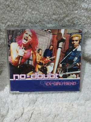 No Doubt Ex-Girlfriend CD used, pop rock, original