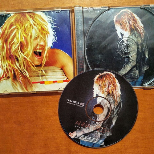 Anna Vissi CD collection used, pack of 3 pop