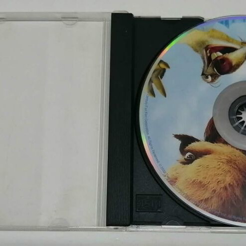 Ice Age DVD used, dubbed animated movie