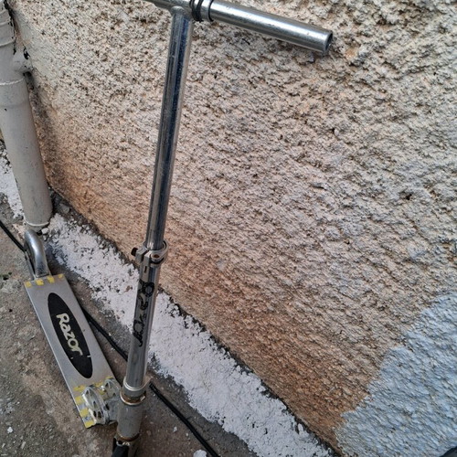 Stainless Steel Scooter and 2 Used Waveboards for Street Surfing