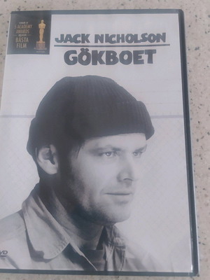DVD One Flew Over the Cuckoo's Nest used with Greek subtitles