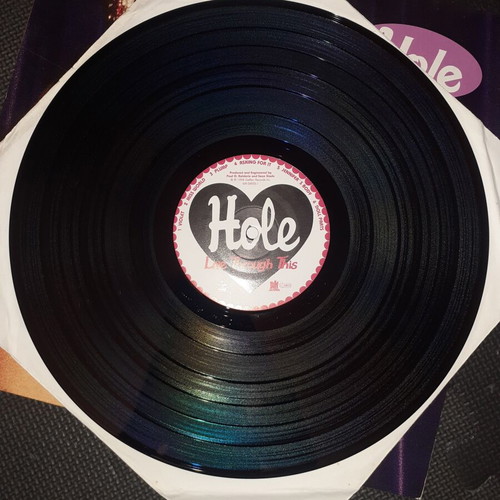 Hole Live Through This Vinyl LP, original first German pressing 1994
