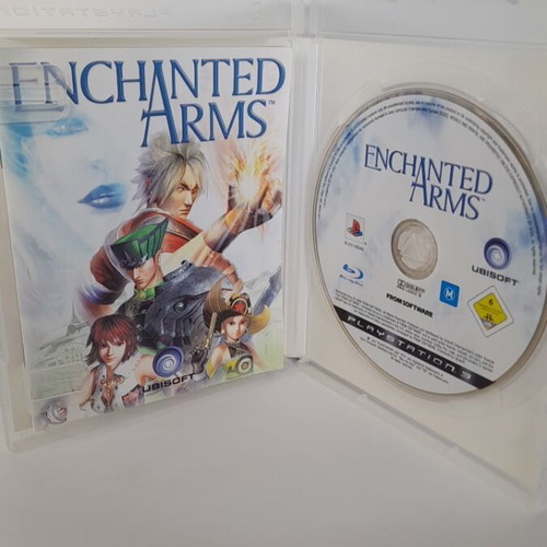 Enchanted Arms PS3 like new, English edition with booklet