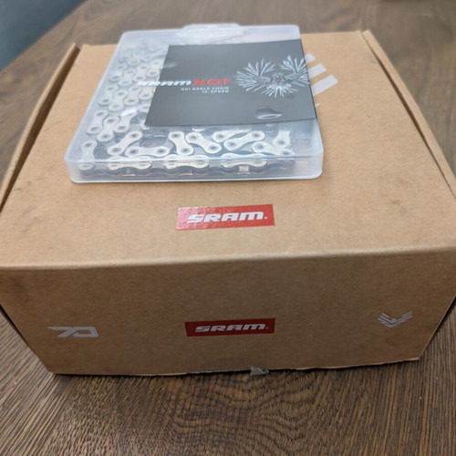 SRAM GX Eagle 12-speed cassette 10-50T with sealed SRAM X01 chain like new