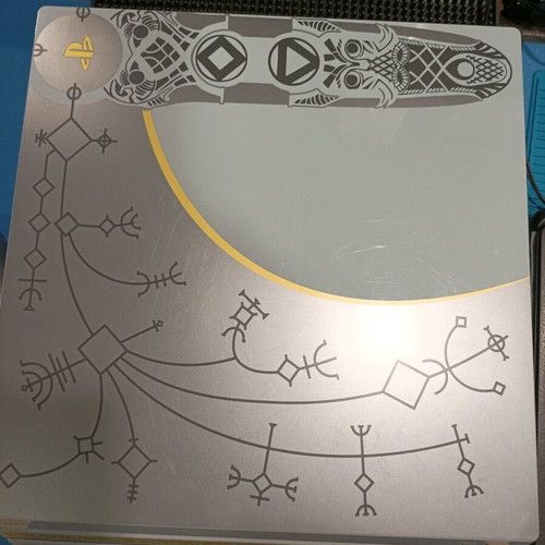 PlayStation 4 Pro God Of War Limited Edition console used 1TB