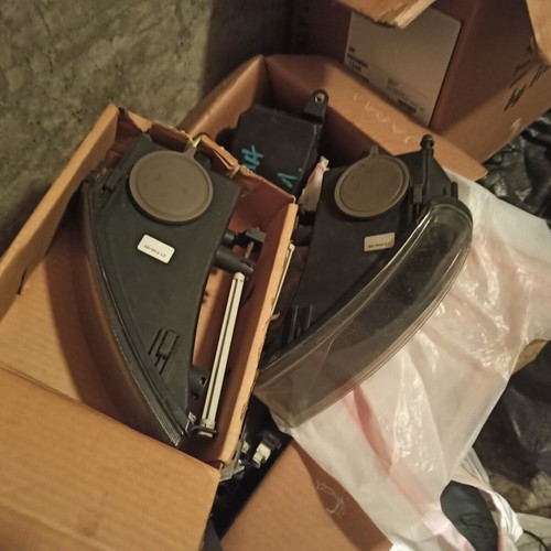 Fog lights for Saab 93 Sport Sedan, pair