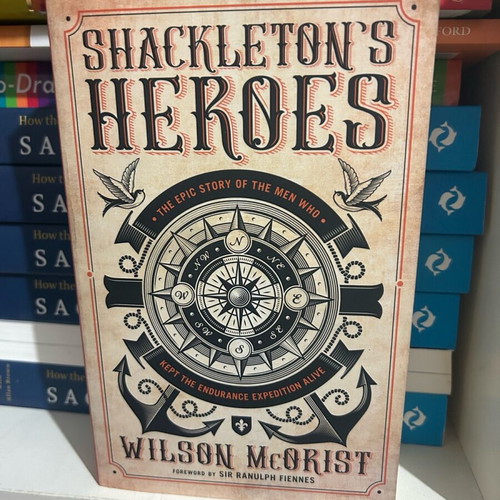 Book Shackleton's Heroes new, English