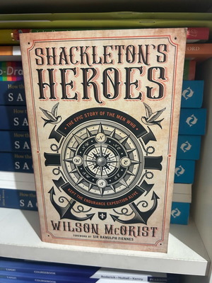 Book Shackleton's Heroes new, English