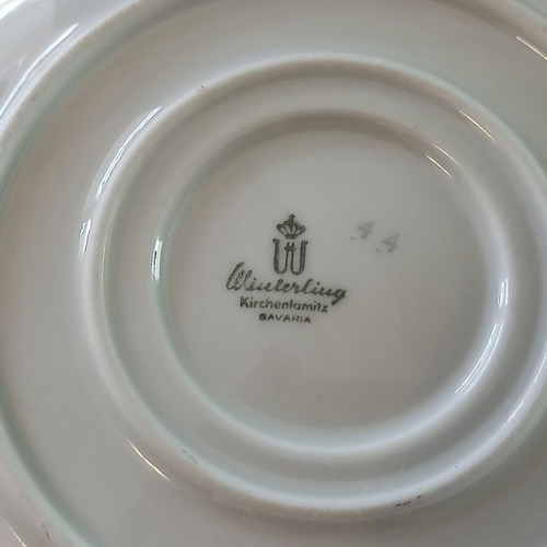 Winderling Kirchenlamitz Bavaria dinnerware set