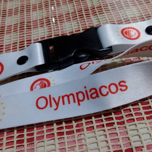 Olympiacos F.C. lanyard new, authentic
