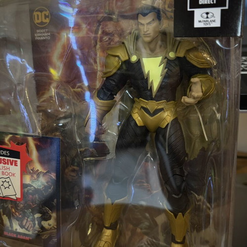 Black Adam figure DC Multiverse by McFarlane Toys