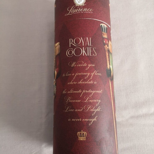 Royal Cookies collectible box used
