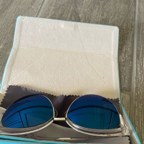 Bolon kids sunglasses used, blue