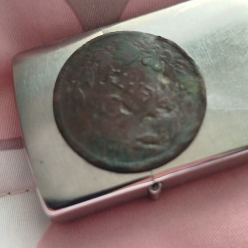 Coin 1869 used, Greece