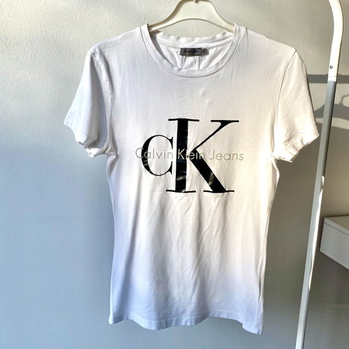 Calvin Klein T-shirt white XS-Small