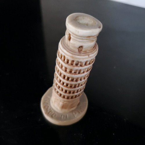 Leaning Tower of Pisa miniature used, souvenir