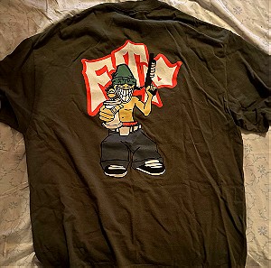 FTP FuckThePopulation Khaki T-Shirt - Size XL