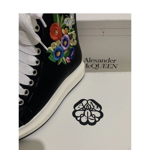 Alexander McQueen ankle boots new, size 38, black