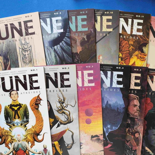 Dune House Atreides 1-12 complete set 2020-2021, like new