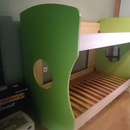Modeco bunk beds for children's and teen room