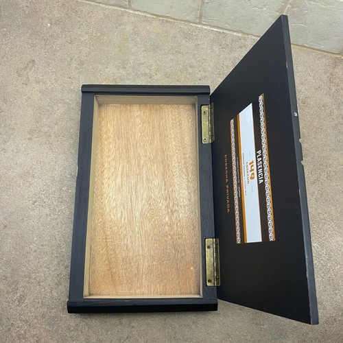Plasencia Cosecha 149 Santa Fe cigar box like new, black wood