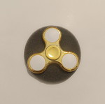 Fidget spinner with light used, 5 light modes