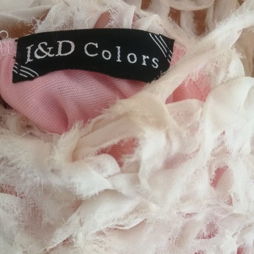 Φόρεμα I&D Colors ροζ, One Size, φορεμένο 2 φορές