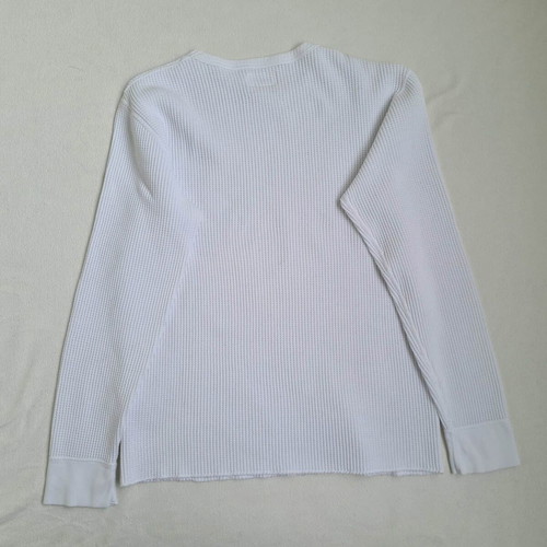 Beams Japan White Cotton Sweater Size M Like New
