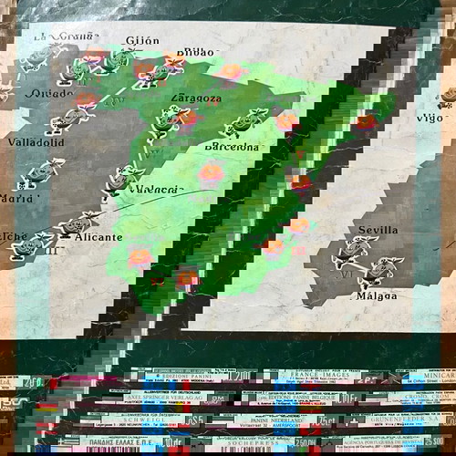 Άλμπουμ ESPANA 82 μεταχειρισμένο, 100% συμπληρωμένο