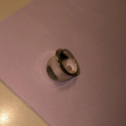 Silver ring like new