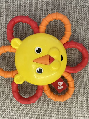Fisher Price Lion Teether like new