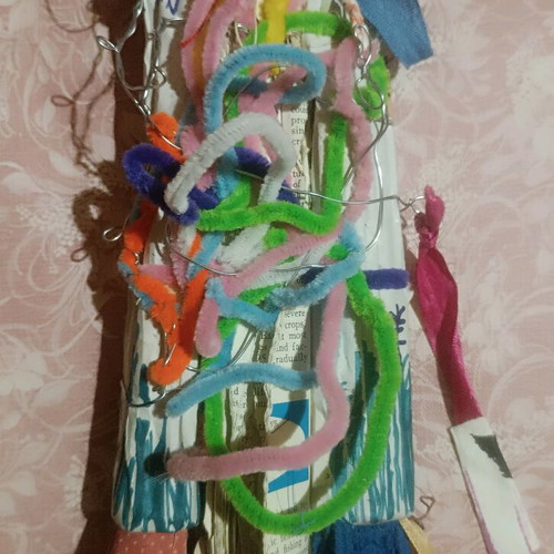 Arte Povera Sculpture made to order for wall