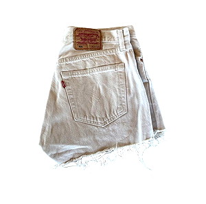 Levis vintage ψηλομεσο σορτς.