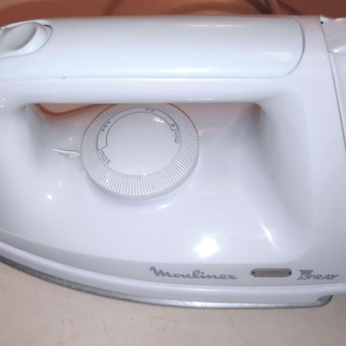 Moulinex Spray electric dry iron used
