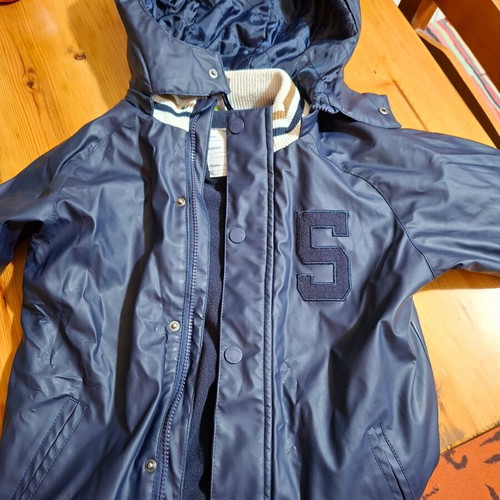 Orchestra boys' jacket size 10 years like new, blue and brown