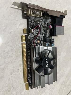 Κάρτα γραφικών Radeon 6450 PCIe 1GB μεταχειρισμένη από την MSI