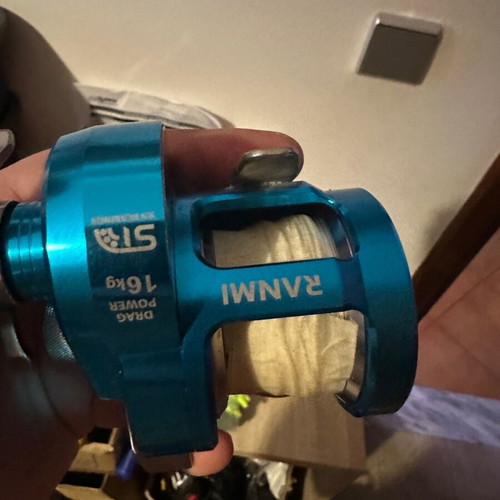 Ryobi Ranmi left used with PE2.5 spider line
