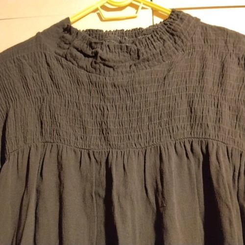 Shallow women's blouse like new, gray