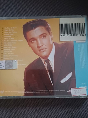Elvis Presley Golden Records CD συλλογή με bonus τραγούδια