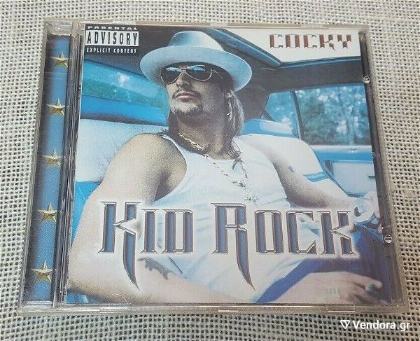  Kid Rock – Cocky   CD Europe 2001'