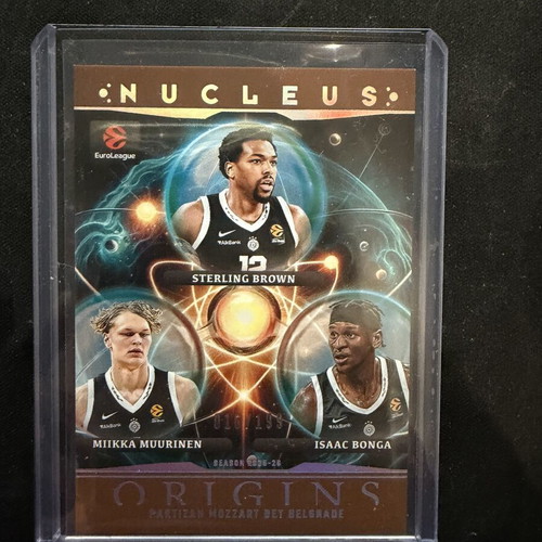 Origins Nucleus κάρτα μπάσκετ σαν καινούργιο